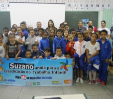 Identificação do Trabalho Infantil é tema de discussão em Suzano