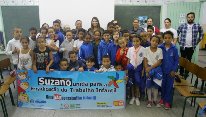 Identificação do Trabalho Infantil é tema de discussão em Suzano