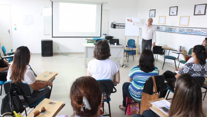 Capacitação dá início ao terceiro ano do Programa de Combate ao Desperdício de Água