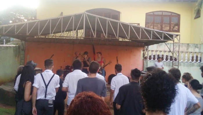 Shows de rock movimentam Suzano