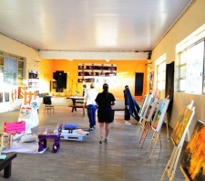 Suzanenses participam da “IV Expedição de Arte SIM”