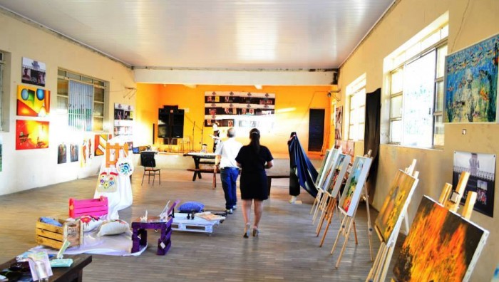 Suzanenses participam da “IV Expedição de Arte SIM”