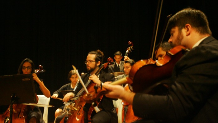 Concerto da Orquestra Acadêmica de Suzano reúne grande público