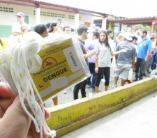 Mutirão de Combate à Dengue vistoria 3,3 mil residências no Boa Vista e Casa Branca