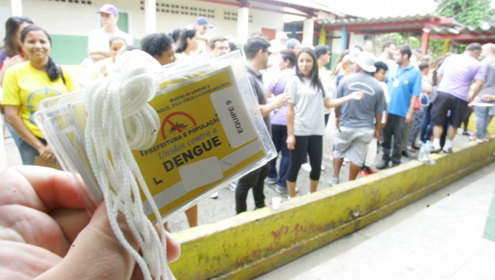 Mutirão de Combate à Dengue vistoria 3,3 mil residências no Boa Vista e Casa Branca