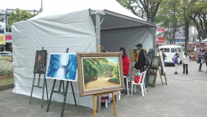 Praça João Pessoa recebe projeto “Arte na Praça”