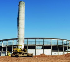 Obras da Arena Multiuso devem ser concluídas em outubro