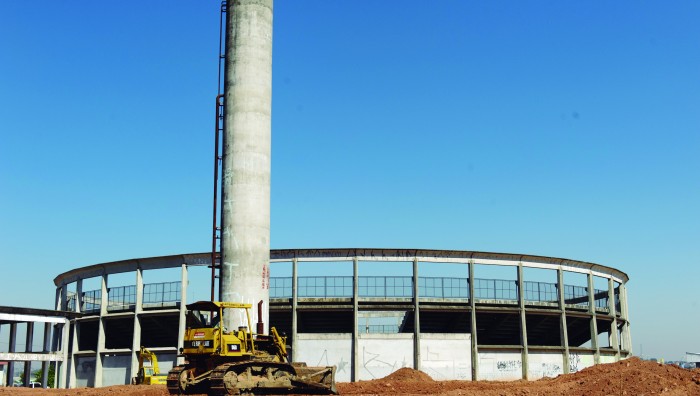 Obras da Arena Multiuso devem ser concluídas em outubro