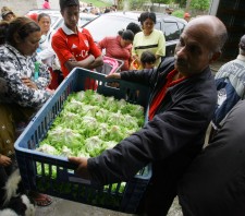 Prefeitura inicia entrega de alimentos nesta quinta-feira em 72 entidades