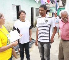 Mutirão de Combate à Dengue reúne 100 pessoas para vistoriar casas no Monte Cristo e Imperador