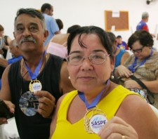 Saspe realiza show para aniversário de Suzano