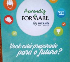 Prefeitura e Suzano Papel e Celulose selecionam jovens aprendizes a partir de segunda
