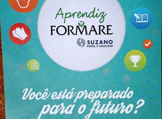 Prefeitura e Suzano Papel e Celulose selecionam jovens aprendizes a partir de segunda