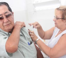 Suzano inicia Campanha de Vacinação contra o H1N1 em todas as UBS