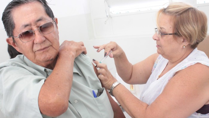 Suzano inicia Campanha de Vacinação contra o H1N1 em todas as UBS