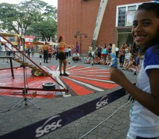 Eventos culturais agitam Suzano e reúnem mais de duas mil pessoas