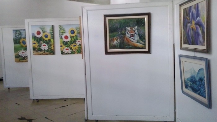 Exposição “A Filha do Tigre” segue até 29 de abril