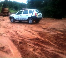 GCM impede crime ambiental na Estrada Sete Cruzes
