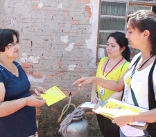 Mutirão de Combate à Dengue visita 3.200 residências na Cidade Edson