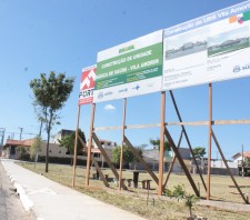 Prefeitura dá início às obras da UBS da Vila Amorim