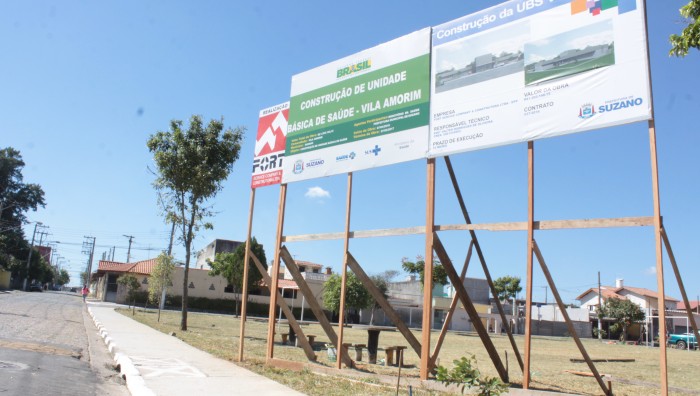 Prefeitura dá início às obras da UBS da Vila Amorim