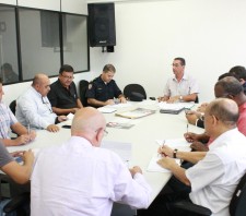 Gabinete de Gestão Integrada Municipal se reúne para discutir a aplicação da Lei do Silêncio e Tocha Olímpica