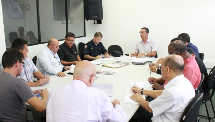 Gabinete de Gestão Integrada Municipal se reúne para discutir a aplicação da Lei do Silêncio e Tocha Olímpica