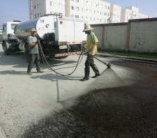 Rua Gato Cinzento recebe pavimentação