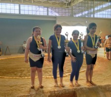 Equipe suzanense de Sumô garante três medalhas de ouro no Campeonato Paulista