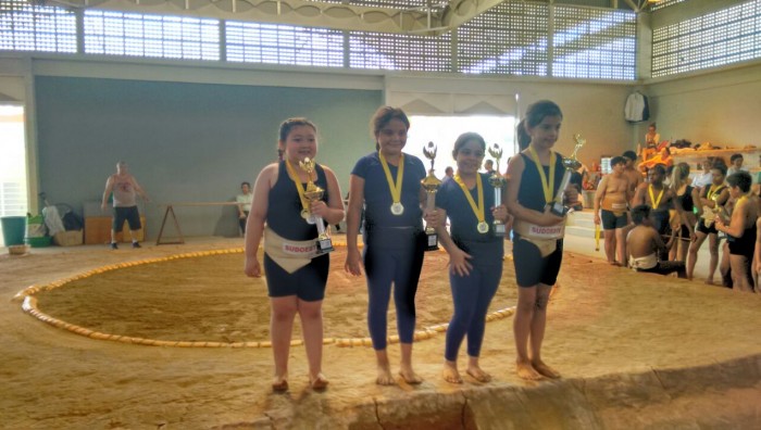 Equipe suzanense de Sumô garante três medalhas de ouro no Campeonato Paulista