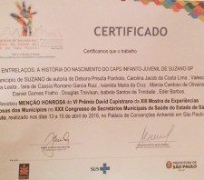 Suzano é destaque em congresso estadual da Saúde