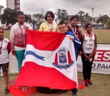 Suzanenses disputam Circuito Estadual FPA/Sesi de Atletismo