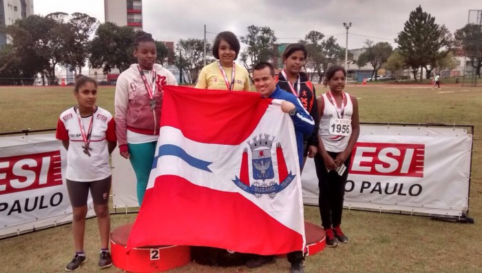 Suzanenses disputam Circuito Estadual FPA/Sesi de Atletismo