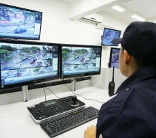GCM detém pichadores na região central