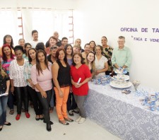 Saspe forma 26 pessoas em oficina de gastronomia