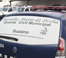 Patrulha Maria da Penha prende em flagrante agressor em Palmeiras