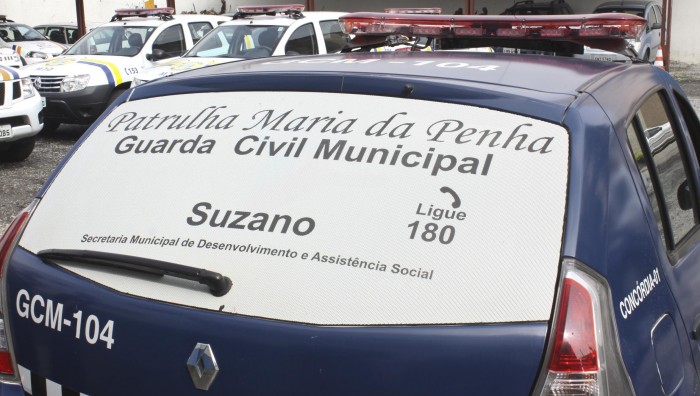 Patrulha Maria da Penha prende em flagrante agressor em Palmeiras