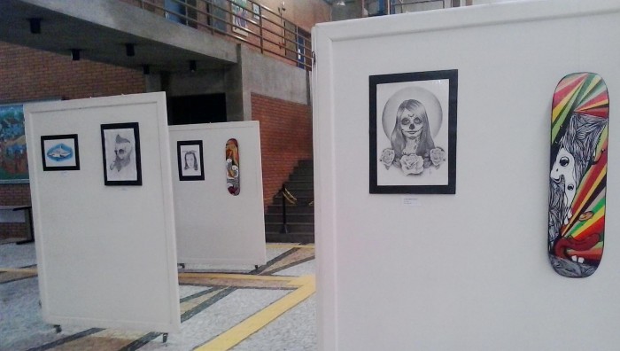 Moriconi recebe exposição Coletiva “Art Fusion Crew”