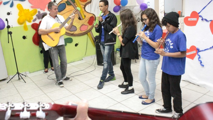 Assistência Social inicia projeto na Vila Mazza
