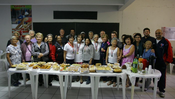 Secretaria de Esportes realiza evento para Melhor Idade