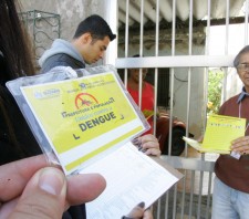 Mutirão de Combate à Dengue encerra atividades com mais de 14 mil visitas
