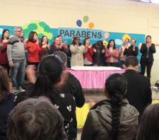 Escola Eliana Pereira Figueira comemora 20 anos de fundação