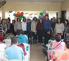 Assistência Social recepciona idosos atendidos pelo serviço de convivência do Parque Maria Helena