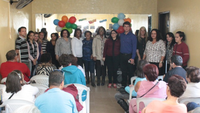 Assistência Social recepciona idosos atendidos pelo serviço de convivência do Parque Maria Helena