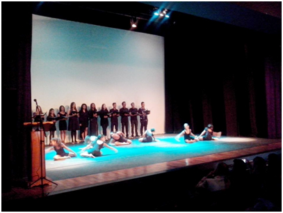 Simpósio de Dança lota Teatro Armando de Ré