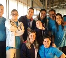 Suzanenses disputam Circuito de Natação Unificada das Olimpíadas Especiais