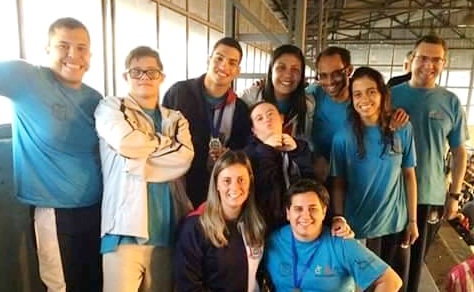 Suzanenses disputam Circuito de Natação Unificada das Olimpíadas Especiais