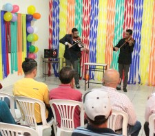 Prefeitura realiza eventos de acolhimento para atendidos