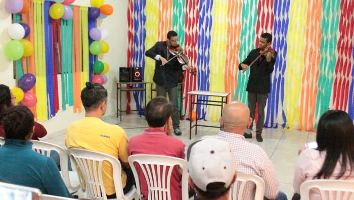 Prefeitura realiza eventos de acolhimento para atendidos