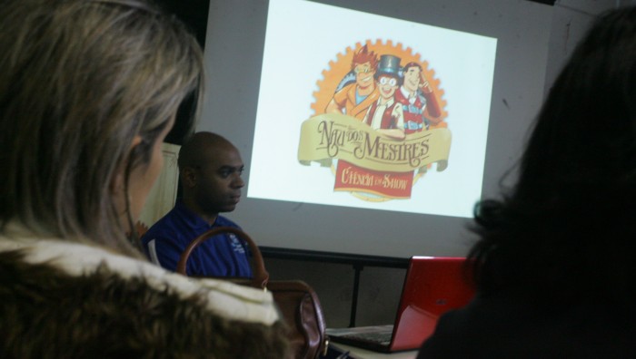 Profissionais de cinco escolas participam de capacitação do projeto “Nau dos Mestres”
